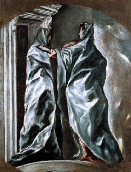 El Greco The Visitation